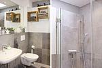 modernes Badezimmer - fewo1846 - StrandNest - Top-Hundeurlaub