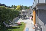 sonnige Terrasse - fewo1846 - StrandNest - Top-Hundeurlaub