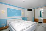 Schlafzimmer - Schotstek: Strand,Sauna,Garten,Meerbl. - Top-Hundeurlaub