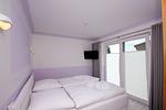Schlafzimmer - Schotstek: Strand,Sauna,Garten,Meerbl. - Top-Hundeurlaub