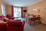 Wohnzimmer - Wohnung 01 - Top-Hundeurlaub
