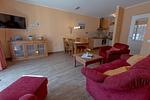 Wohnzimmer - Wohnung 01 - Top-Hundeurlaub