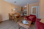 Küche / Küchenzeile - Wohnung 01 - Top-Hundeurlaub