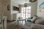Wohnzimmer - Appartement 01 - Top-Hundeurlaub