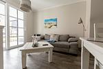 Wohnzimmer - Appartement 01 - Top-Hundeurlaub