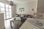 Wohnzimmer - Appartement 01 - Top-Hundeurlaub