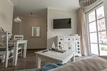 Wohnzimmer - Appartement 01 - Top-Hundeurlaub