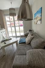 Wohnzimmer - Appartement 01 - Top-Hundeurlaub