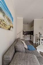 Küche / Küchenzeile - Appartement 01 - Top-Hundeurlaub