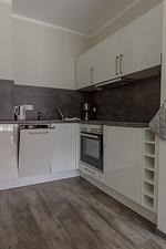 Küche / Küchenzeile - Appartement 01 - Top-Hundeurlaub