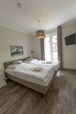Schlafzimmer - Appartement 01 - Top-Hundeurlaub