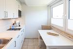 Küche / Küchenzeile - Haus Weissenburg Whg. OG West - Top-Hundeurlaub