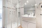 Badezimmer - Haus Weissenburg Whg. OG West - Top-Hundeurlaub