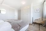 Schlafzimmer - Haus Weissenburg Whg. OG West - Top-Hundeurlaub