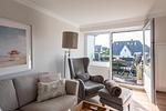 Wohnzimmer - Haus Weissenburg Whg. OG West - Top-Hundeurlaub