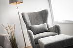 Wohnzimmer - Haus Weissenburg Whg. OG West - Top-Hundeurlaub