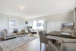 Wohnzimmer - Haus Weissenburg Whg. OG West - Top-Hundeurlaub