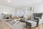 Wohnzimmer - Haus Weissenburg Whg. OG West - Top-Hundeurlaub