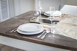 Wohnzimmer - Haus Weissenburg Whg. Garten West - Top-Hundeurlaub