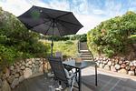 Terrasse - Haus Weissenburg Whg. Garten West - Top-Hundeurlaub