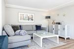 Wohnzimmer - Haus Weissenburg Whg. Garten West - Top-Hundeurlaub
