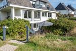Fassade / Eingang - Haus Weissenburg Whg. Garten West - Top-Hundeurlaub