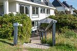 Fassade / Eingang - Haus Weissenburg Whg. Garten West - Top-Hundeurlaub