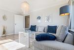 Wohnzimmer - Haus Weissenburg Whg. OG Ost - Top-Hundeurlaub