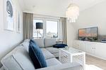 Wohnzimmer - Haus Weissenburg Whg. OG Ost - Top-Hundeurlaub