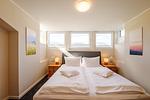 Schlafzimmer - Ausblick - Top-Hundeurlaub