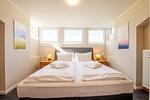 Schlafzimmer - Ausblick - Top-Hundeurlaub