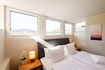 Schlafzimmer - Ausblick - Top-Hundeurlaub