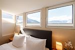Schlafzimmer - Ausblick - Top-Hundeurlaub