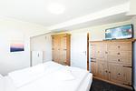 Schlafzimmer - Ausblick - Top-Hundeurlaub