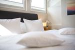 Schlafzimmer - Ausblick - Top-Hundeurlaub