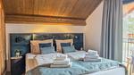 Schlafzimmer - Ferienhaus für 9 Personen (120 m²) - Top-Hundeurlaub