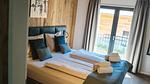 Schlafzimmer - Ferienhaus für 9 Personen (120 m²) - Top-Hundeurlaub