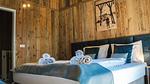 Schlafzimmer - Ferienhaus für 9 Personen (120 m²) - Top-Hundeurlaub