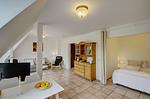 Wohnzimmer - fewo1846 - Beachside (App. 650) - Top-Hundeurlaub
