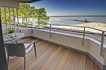 sonniger Balkon mit traumhafter Aussicht - fewo1846 - At the beach (App. 118) - Top-Hundeurlaub