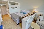 großzügiges, modernes Boxspringbett - fewo1846 - At the beach (App. 118) - Top-Hundeurlaub
