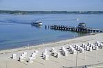 traumhafter Ausblick vom Balkon - fewo1846 - At the beach (App. 118) - Top-Hundeurlaub