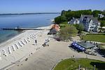 traumhafter Ausblick vom Balkon - fewo1846 - Rooftop (App. 604) - Top-Hundeurlaub