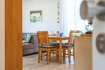 Wohnzimmer - Grachtenstube - Top-Hundeurlaub