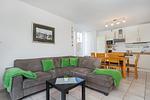 Wohnzimmer - Grachtenstube - Top-Hundeurlaub