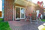 Terrasse - Grachtenstube - Top-Hundeurlaub