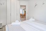 Schlafzimmer - Grachtenstube - Top-Hundeurlaub