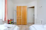 Schlafzimmer - Grachtenstube - Top-Hundeurlaub
