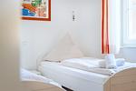Schlafzimmer - Grachtenstube - Top-Hundeurlaub