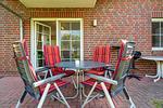 Terrasse - Grachtenstube - Top-Hundeurlaub